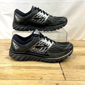 Brooks Glycerin 14 Womens Running Shoes Sneakers Size 9.5‎ Gray Red 12021…